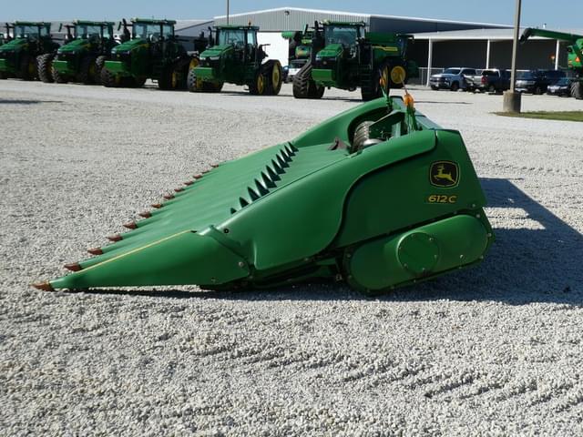 Image of John Deere 612C equipment image 4