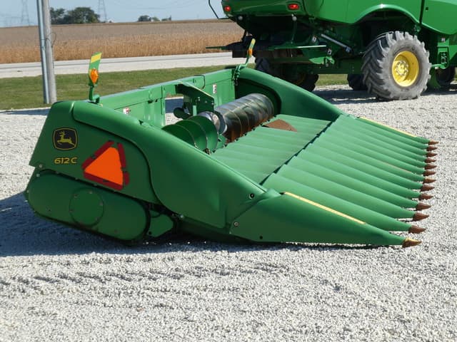 Image of John Deere 612C equipment image 3