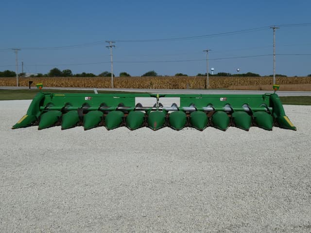 Image of John Deere 612C equipment image 2