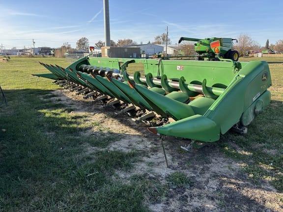 2012 John Deere 612C Equipment Image0