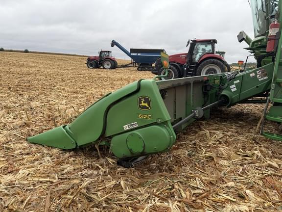 Image of John Deere 612C equipment image 2