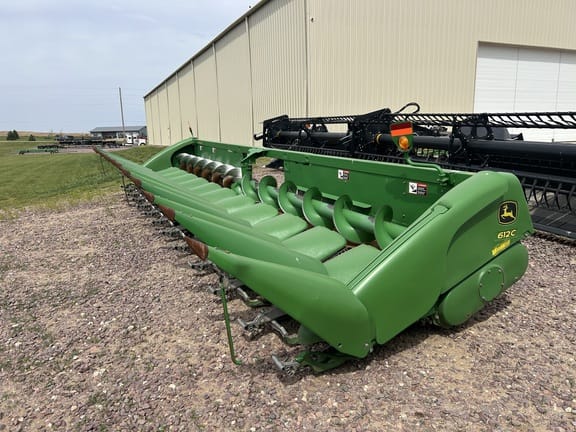 2012 John Deere 612C Equipment Image0