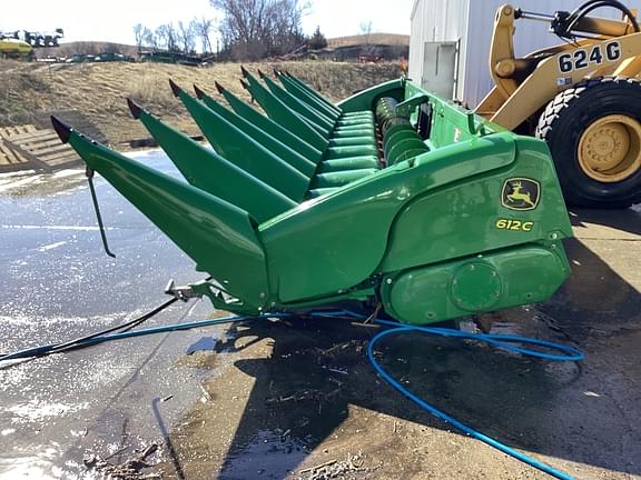 Image of John Deere 612C equipment image 4