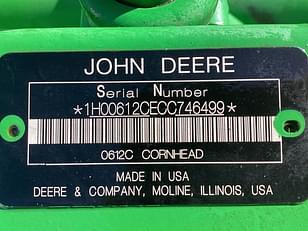 Main image John Deere 612C 11
