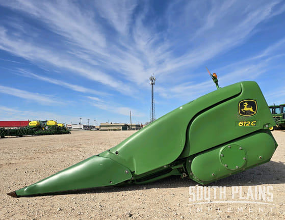 2012 John Deere 612C Equipment Image0