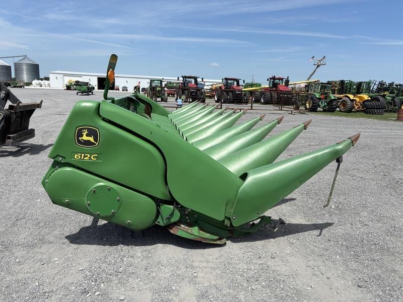 2012 John Deere 612C Equipment Image0