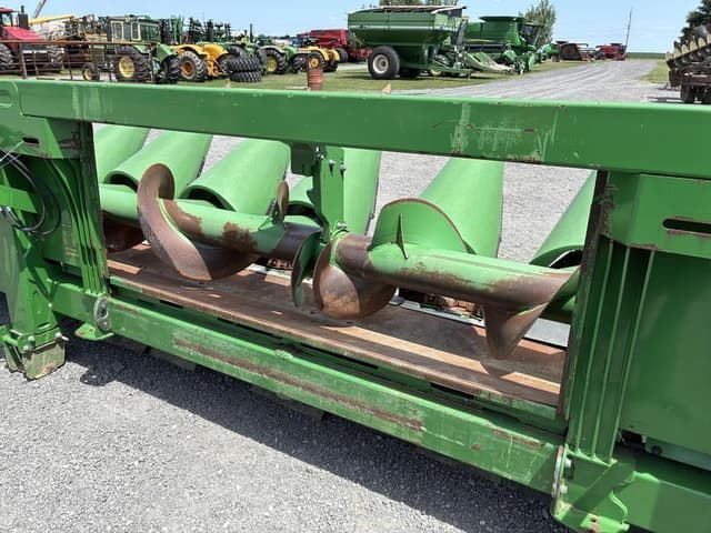 Image of John Deere 612C equipment image 4