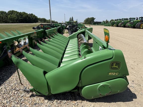 Image of John Deere 612C equipment image 2