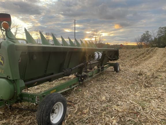 Image of John Deere 612C equipment image 2