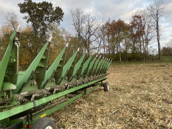 2012 John Deere 612C Equipment Image0