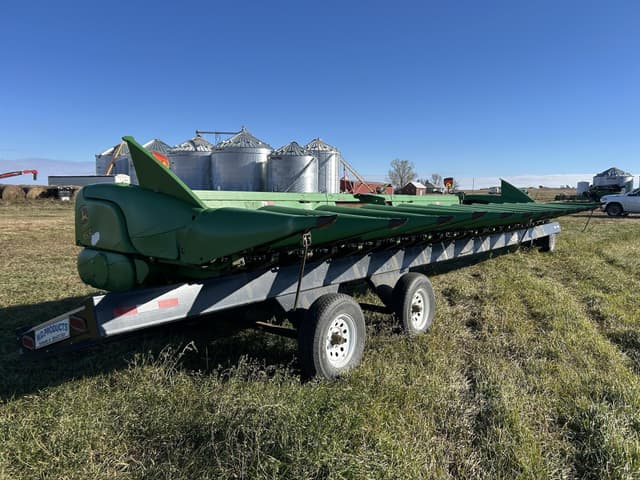 Image of John Deere 612C equipment image 4