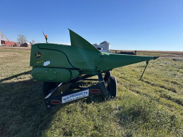 Image of John Deere 612C equipment image 3