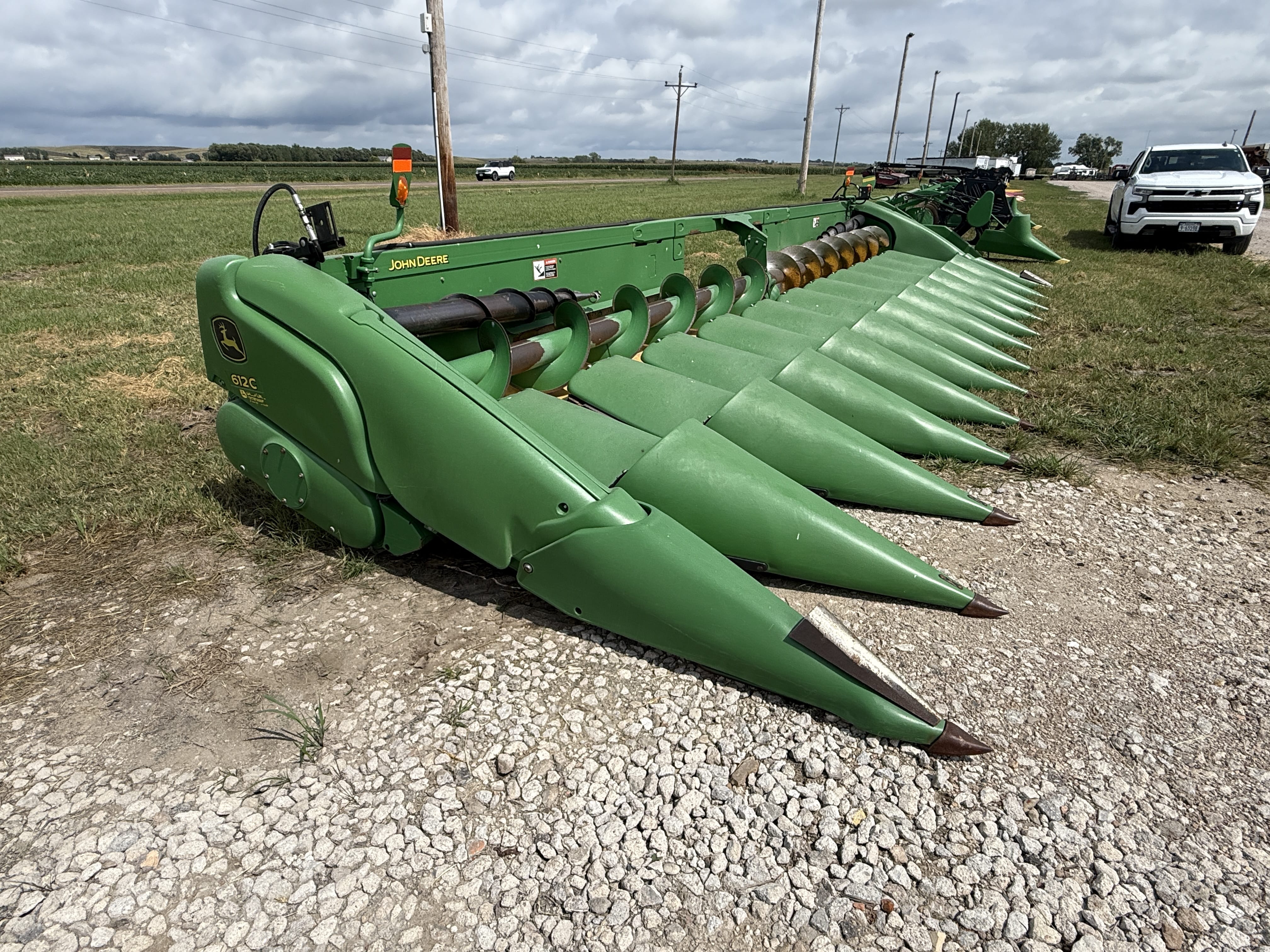 2012 John Deere 612C Equipment Image0