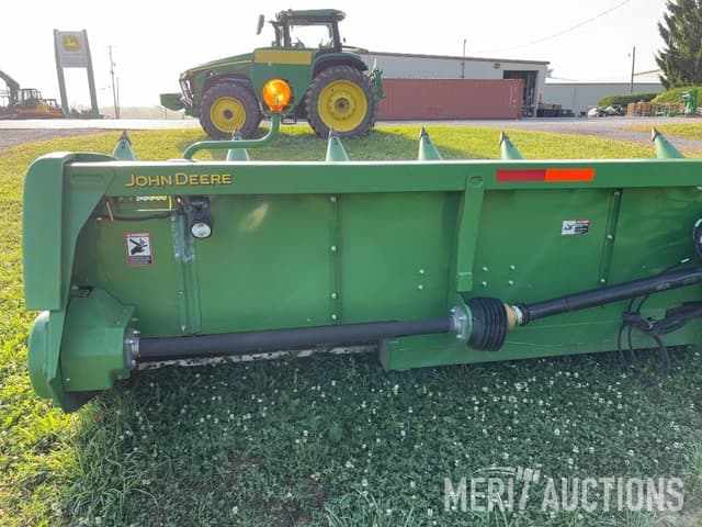 Image of John Deere 612C equipment image 3