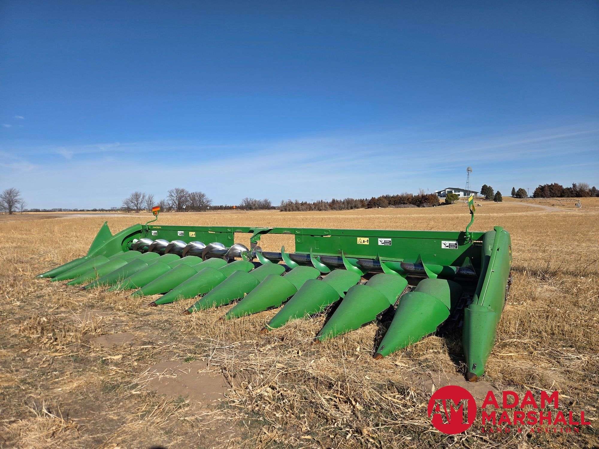 2012 John Deere 612C Equipment Image0