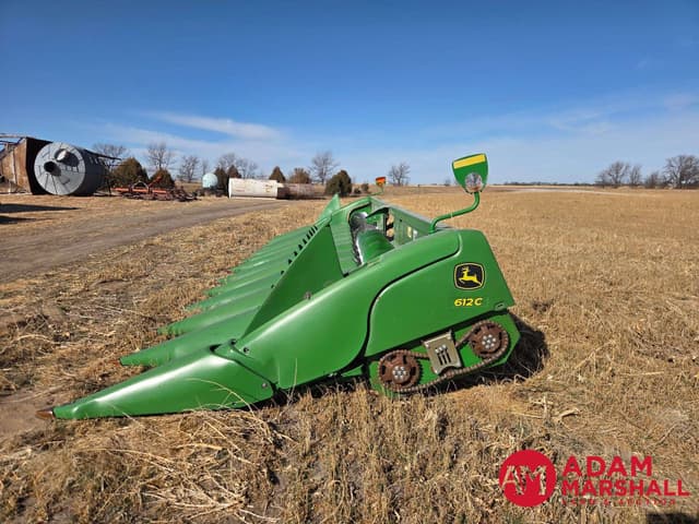 Image of John Deere 612C equipment image 3