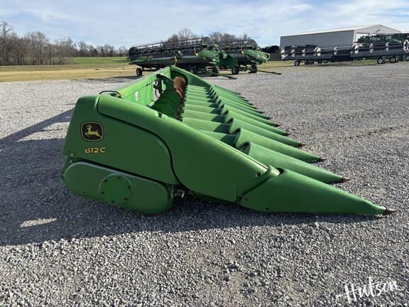 Image of John Deere 612C equipment image 4