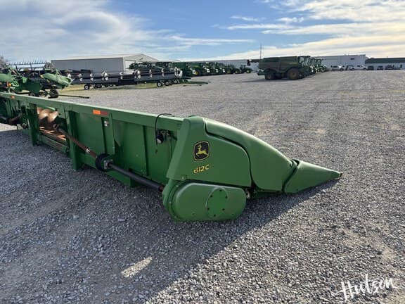 Image of John Deere 612C equipment image 3