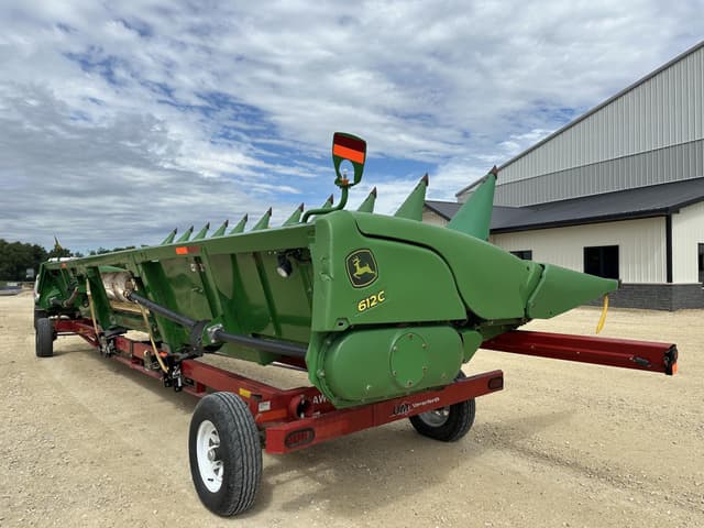 Image of John Deere 612C equipment image 4