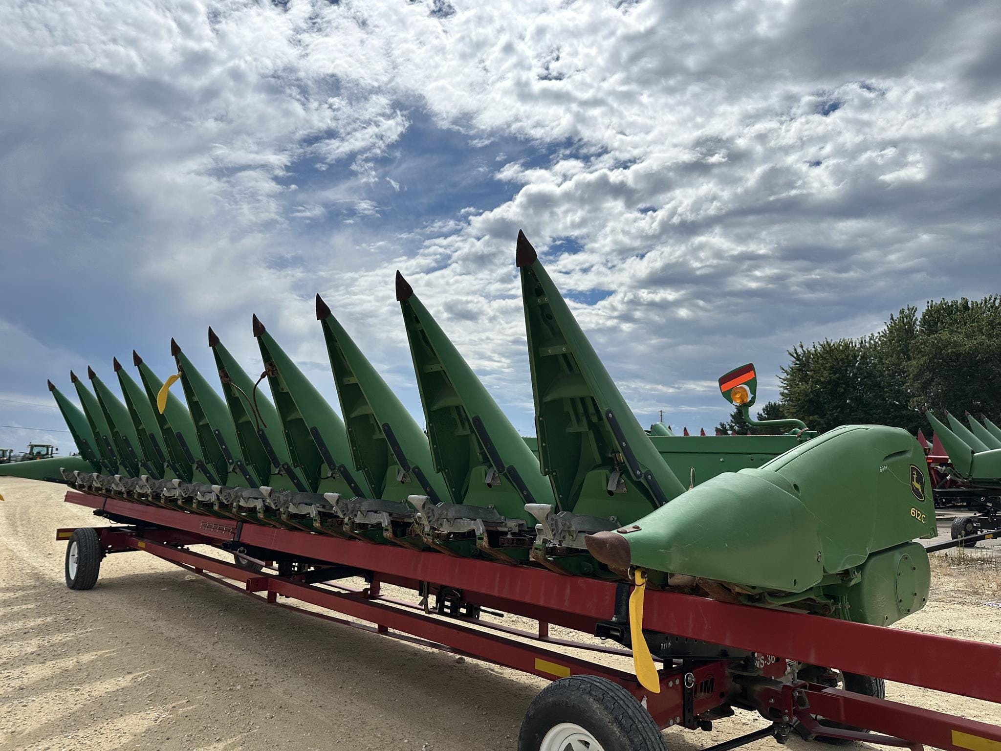 2012 John Deere 612C Equipment Image0