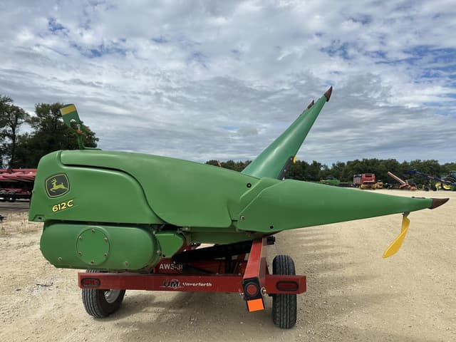 Image of John Deere 612C equipment image 3