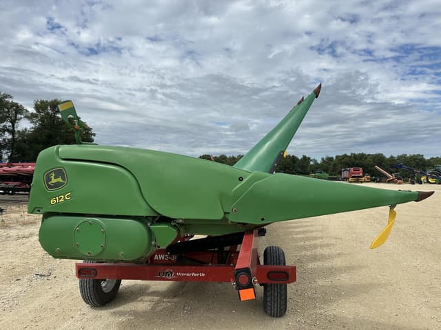 Image of John Deere 612C equipment image 3