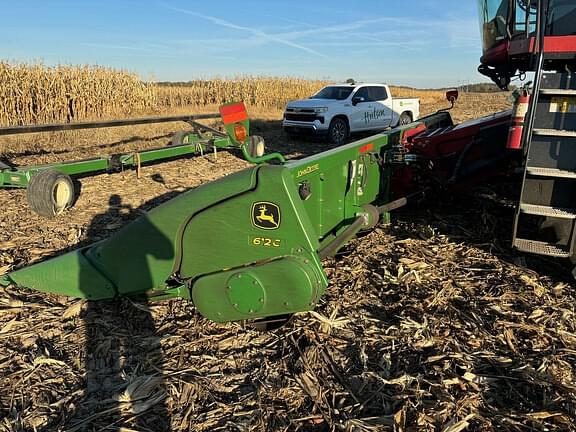 Image of John Deere 612C equipment image 2