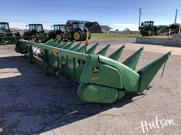 Image of John Deere 612C equipment image 2