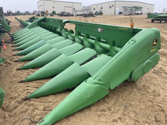 2012 John Deere 612C Equipment Image0