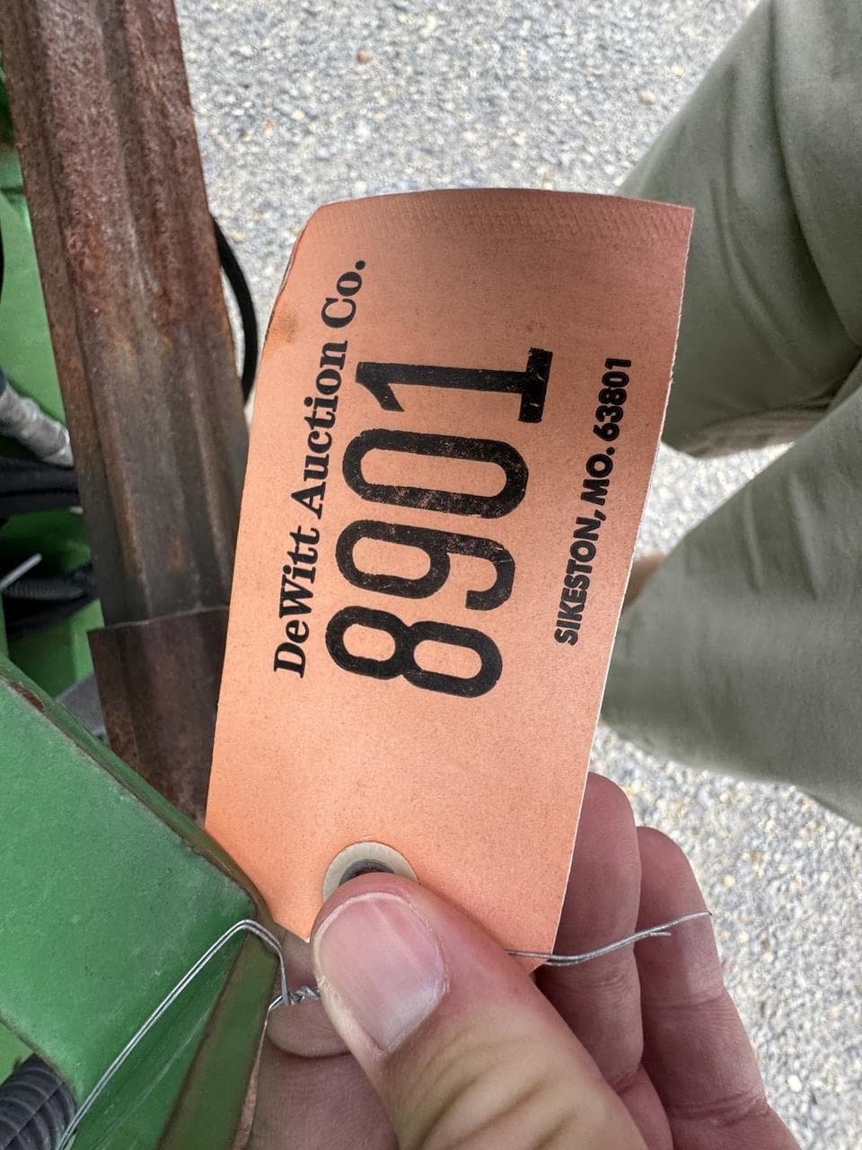 Image of John Deere 612C Image 1
