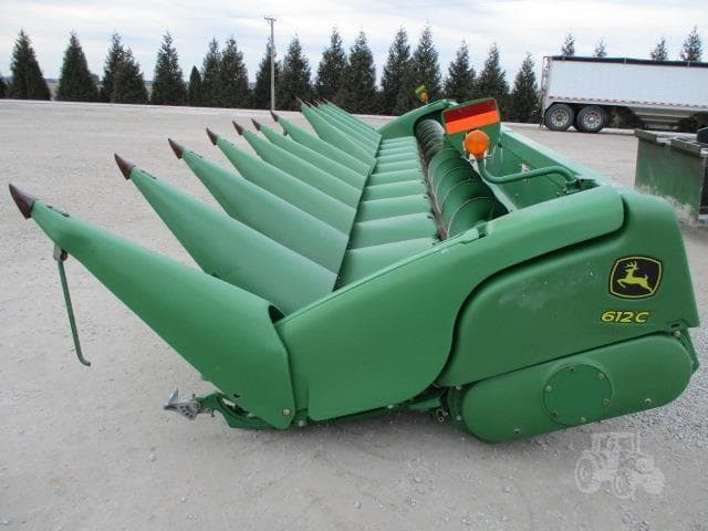 Image of John Deere 612C equipment image 4