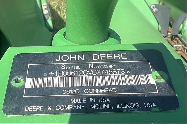 Image of John Deere 612C equipment image 1