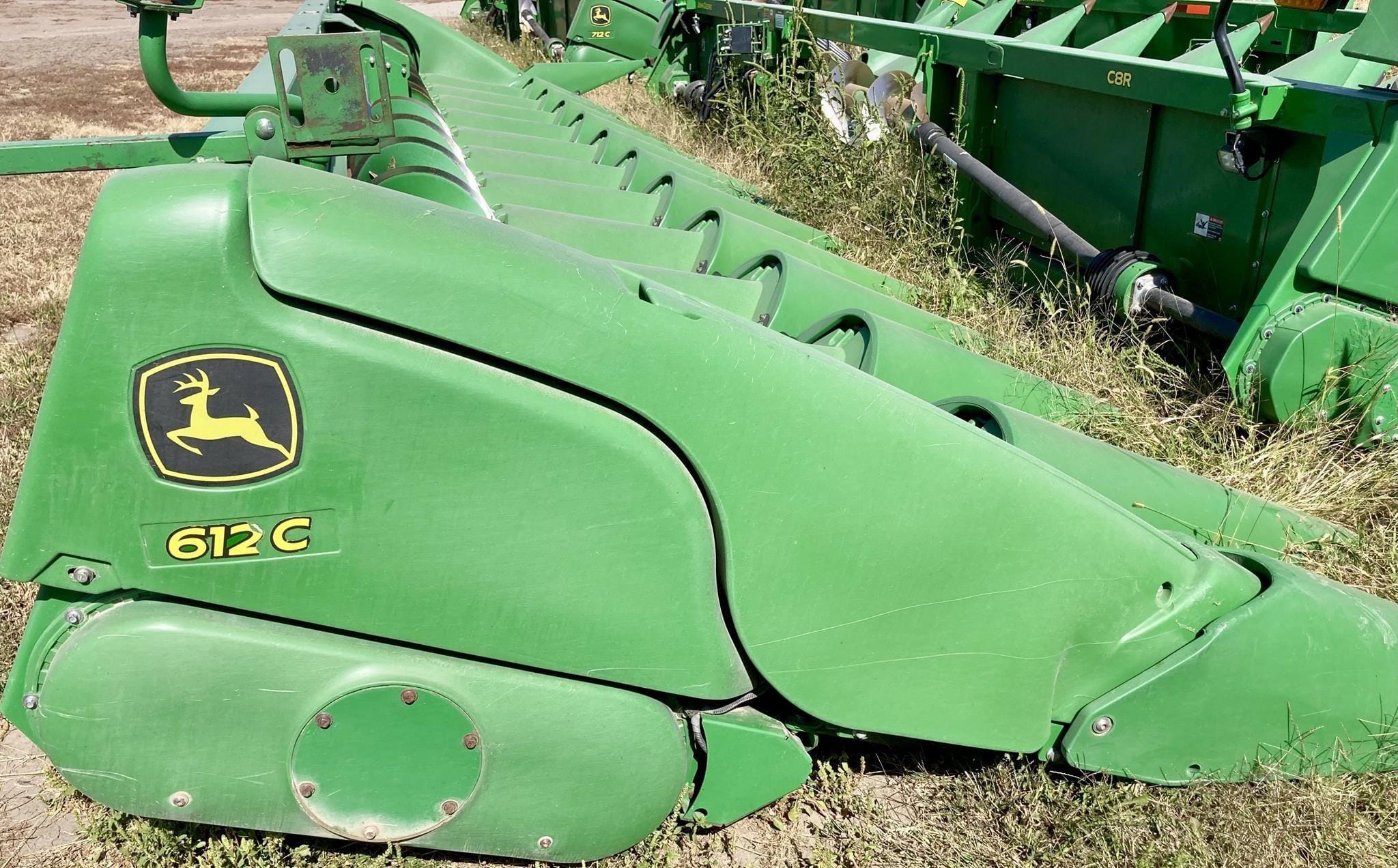 2012 John Deere 612C Equipment Image0