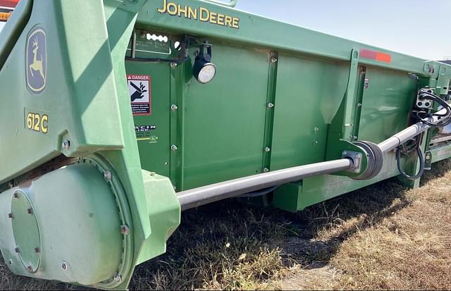 Image of John Deere 612C equipment image 3