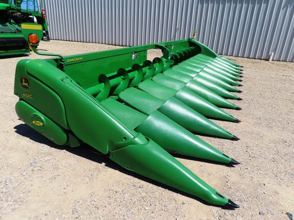 2012 John Deere 612C Equipment Image0