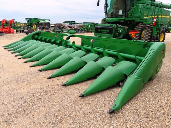Image of John Deere 612C equipment image 3