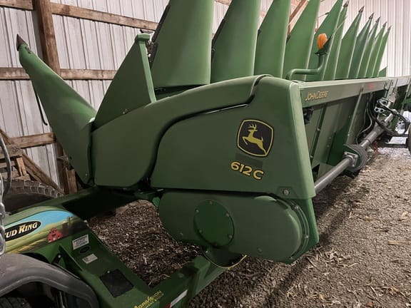 2012 John Deere 612C Equipment Image0