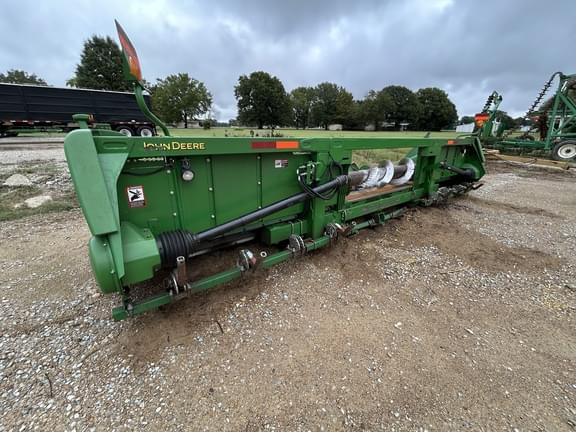 Image of John Deere 612C equipment image 4