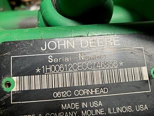 Main image John Deere 612C 3