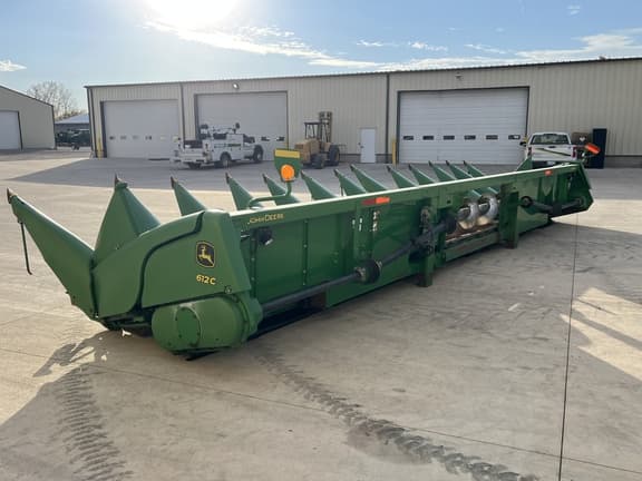 Image of John Deere 612C equipment image 4