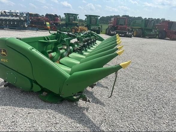 2012 John Deere 612FC Equipment Image0