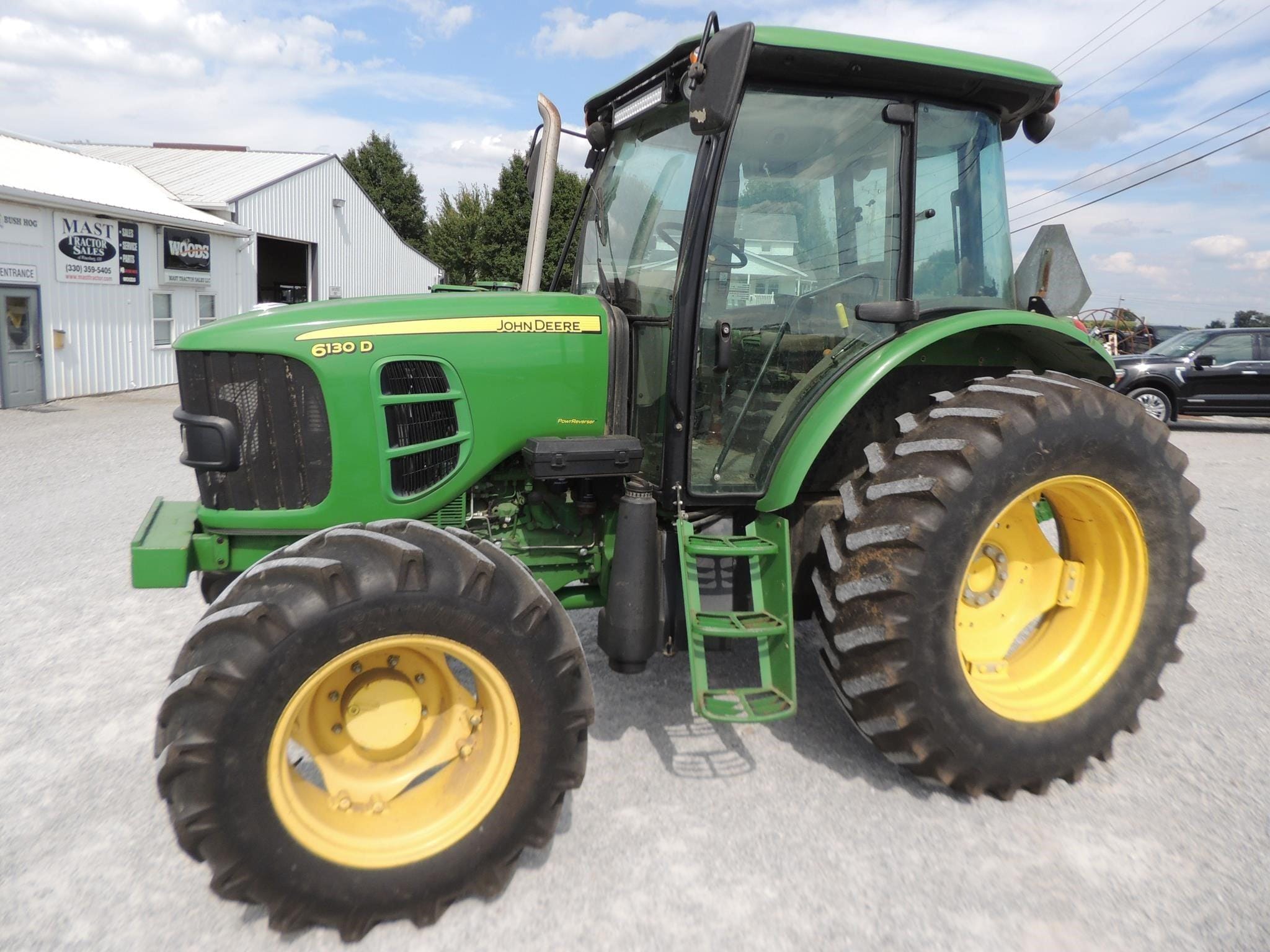 2012 John Deere 6130D Equipment Image0
