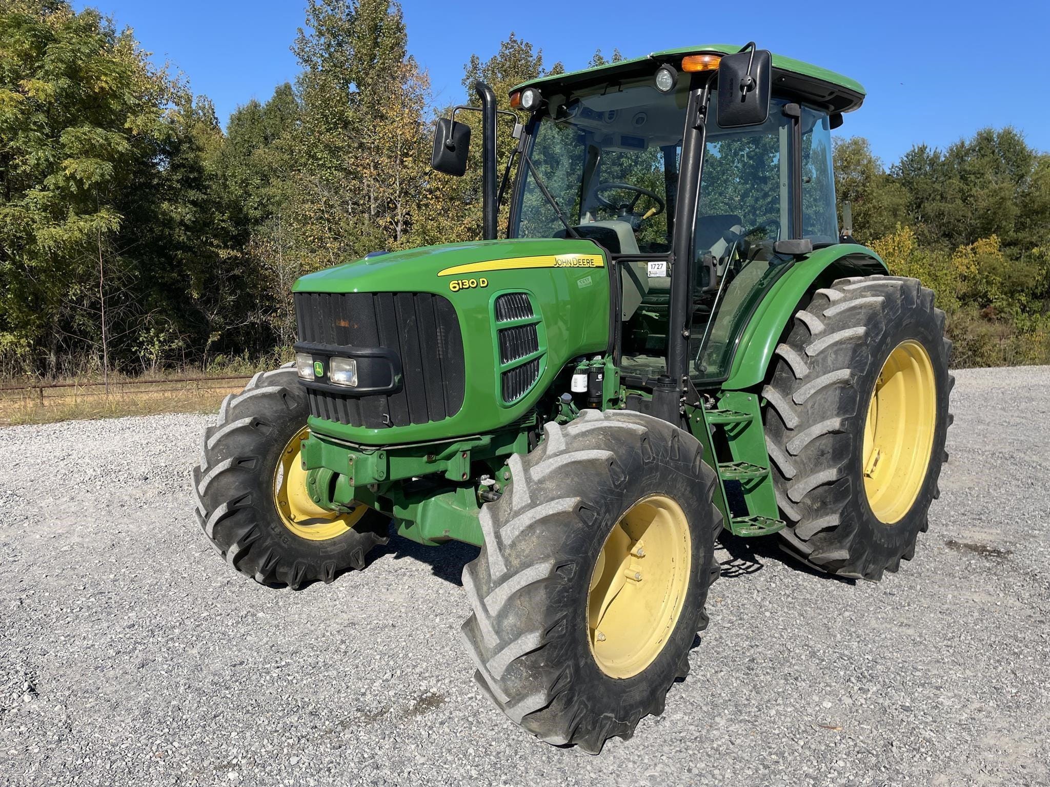 2012 John Deere 6130D Equipment Image0