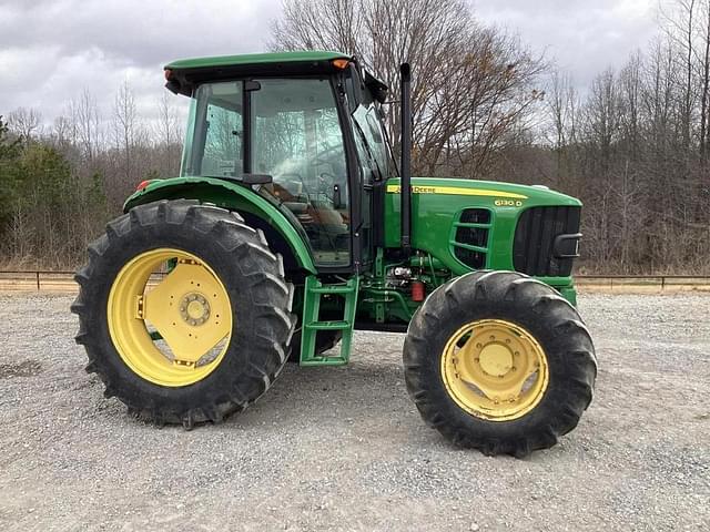 Image of John Deere 6130D equipment image 4