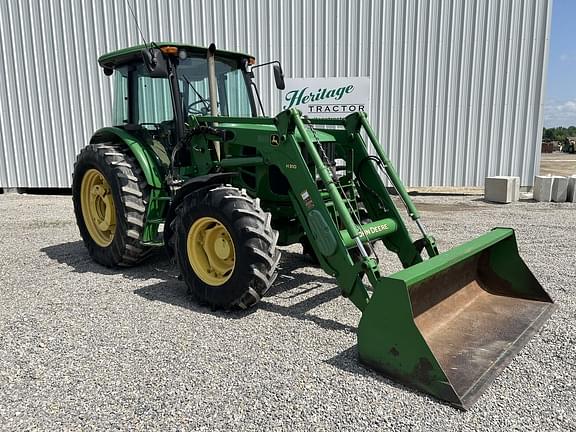 Image of John Deere 6140D equipment image 2