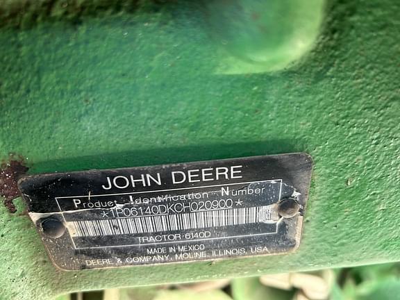 Image of John Deere 6140D equipment image 3