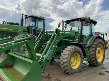 Main image John Deere 6140D