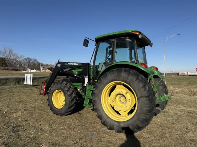 Image of John Deere 6140D equipment image 4