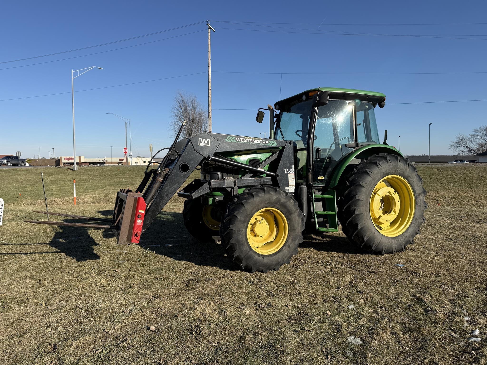 2012 John Deere 6140D Equipment Image0