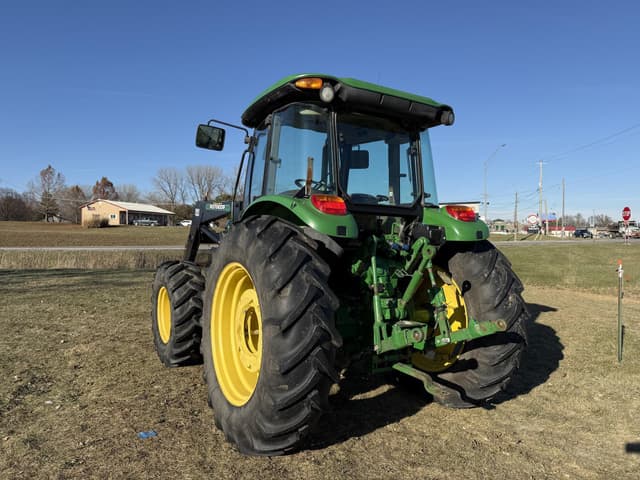 Image of John Deere 6140D equipment image 3